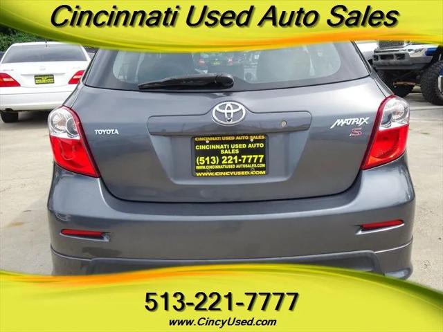 2010 Toyota Matrix S