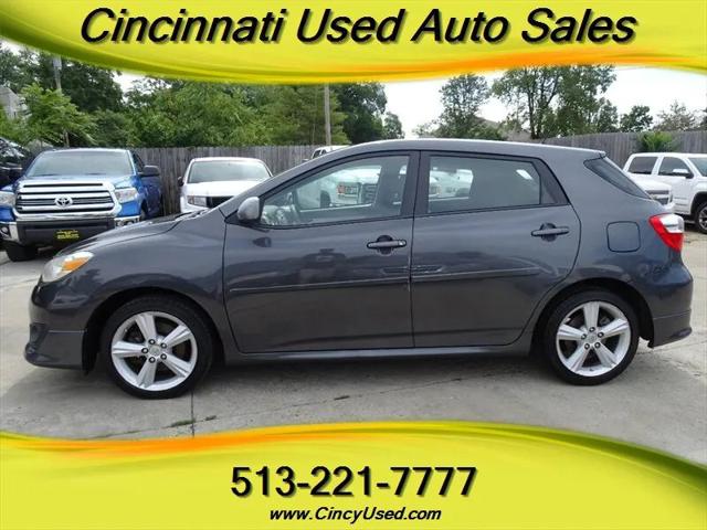 2010 Toyota Matrix S