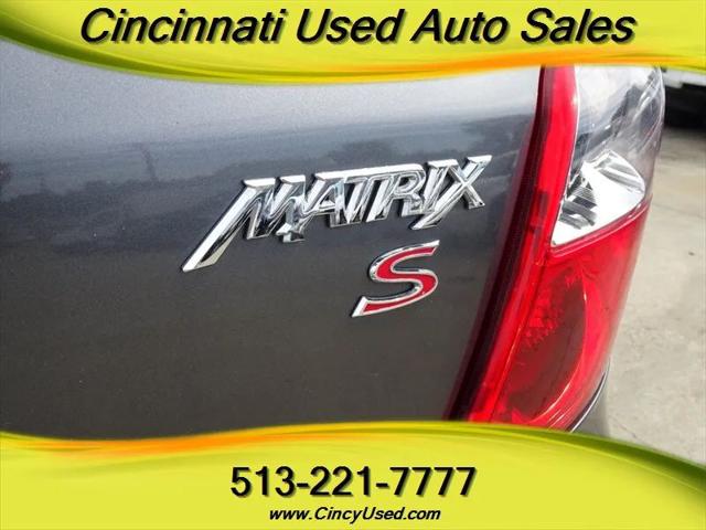 2010 Toyota Matrix S