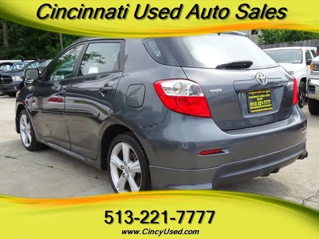2010 Toyota Matrix S
