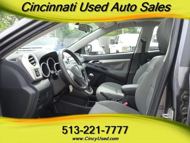 2010 Toyota Matrix S