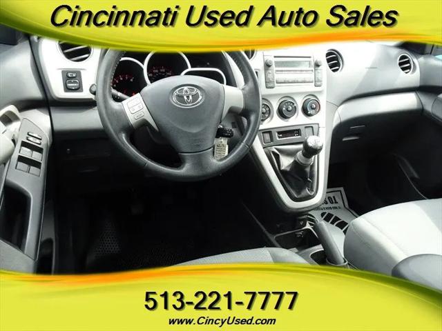 2010 Toyota Matrix S