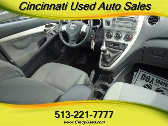 2010 Toyota Matrix S