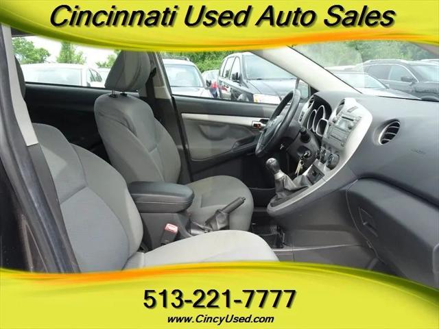 2010 Toyota Matrix S