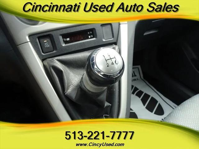 2010 Toyota Matrix S