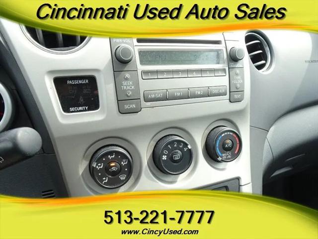 2010 Toyota Matrix S