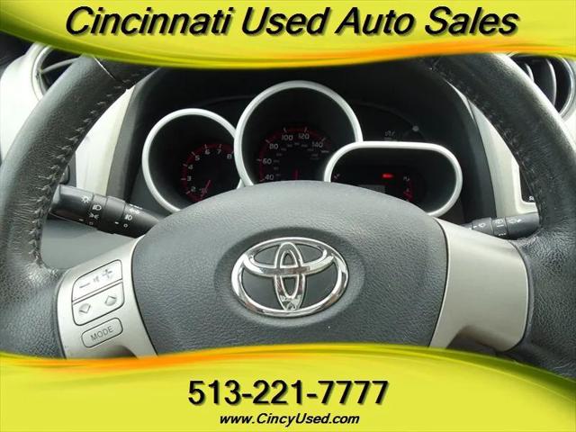 2010 Toyota Matrix S