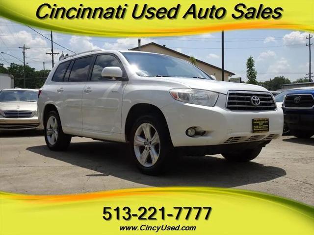 2010 Toyota Highlander Limited V6 for sale near Cincinnati, OH