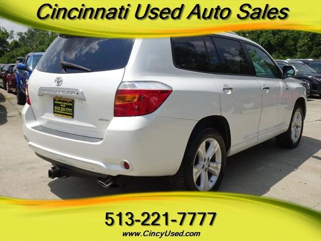 2010 Toyota Highlander Limited V6