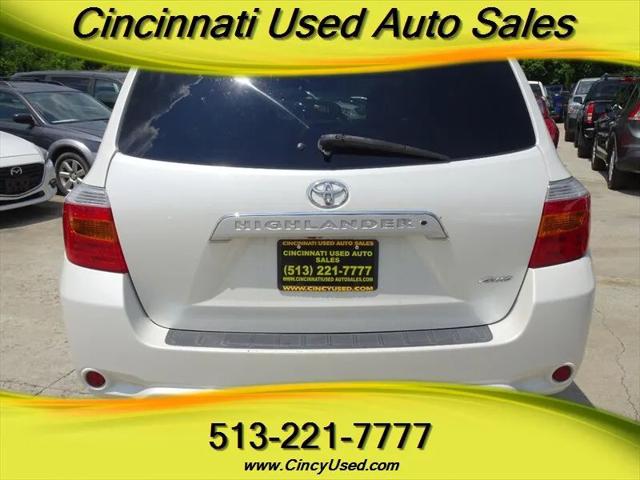 2010 Toyota Highlander Limited V6