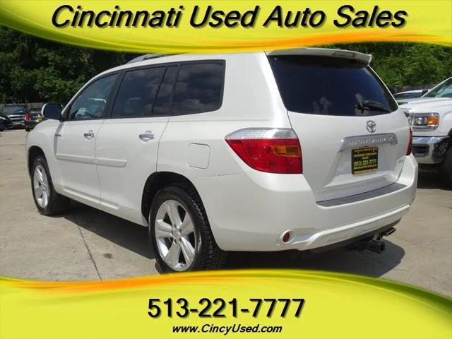 2010 Toyota Highlander Limited V6