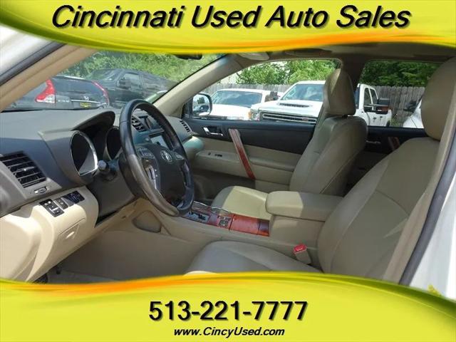 2010 Toyota Highlander Limited V6