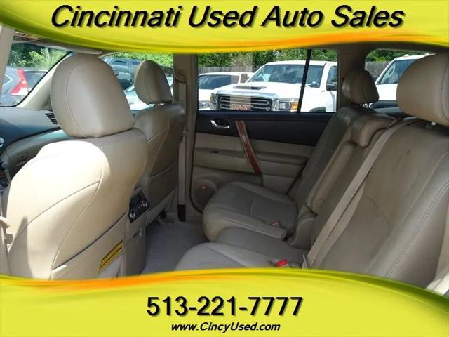 2010 Toyota Highlander Limited V6