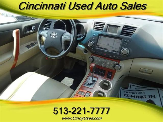 2010 Toyota Highlander Limited V6