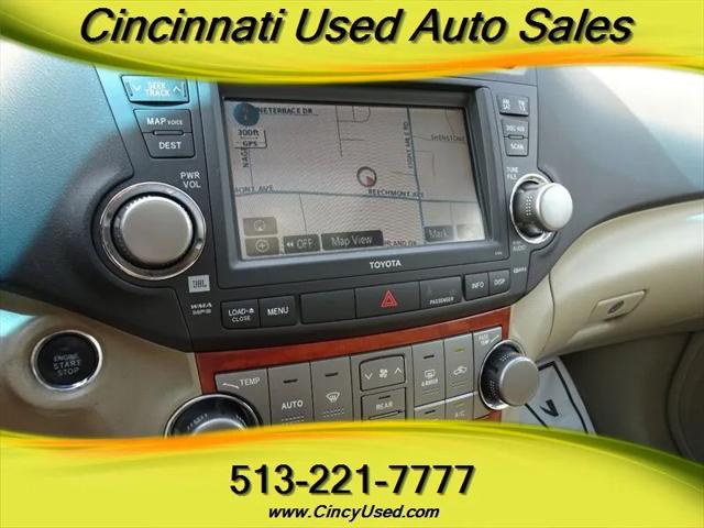 2010 Toyota Highlander Limited V6