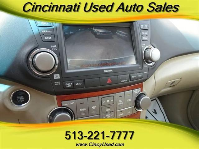 2010 Toyota Highlander Limited V6