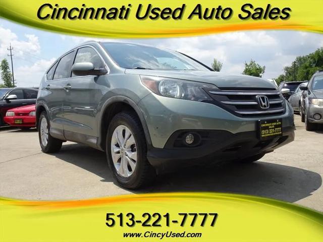 2012 Honda CR-V EX-L for sale near Cincinnati, OH