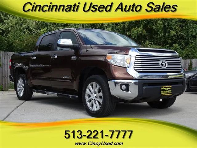 2014 Toyota Tundra Limited 5.7L V8 for sale near Cincinnati, OH