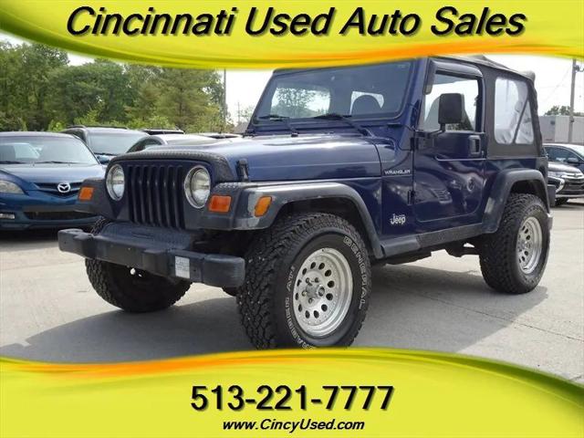 2002 Jeep Wrangler SE