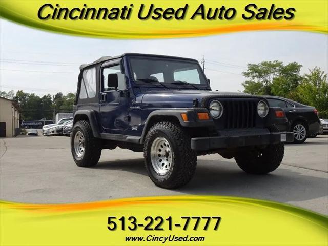 2002 Jeep Wrangler SE