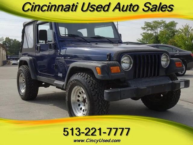 2002 Jeep Wrangler SE