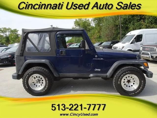2002 Jeep Wrangler SE