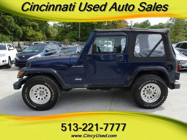 2002 Jeep Wrangler SE