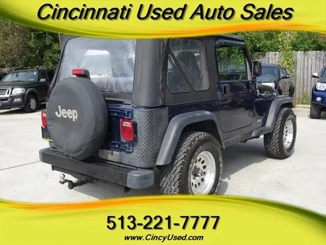 2002 Jeep Wrangler SE