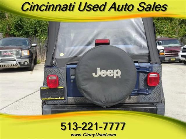 2002 Jeep Wrangler SE