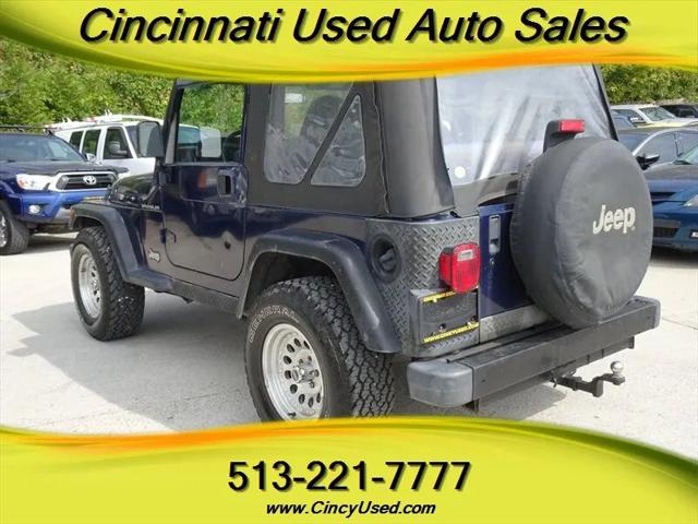 2002 Jeep Wrangler SE