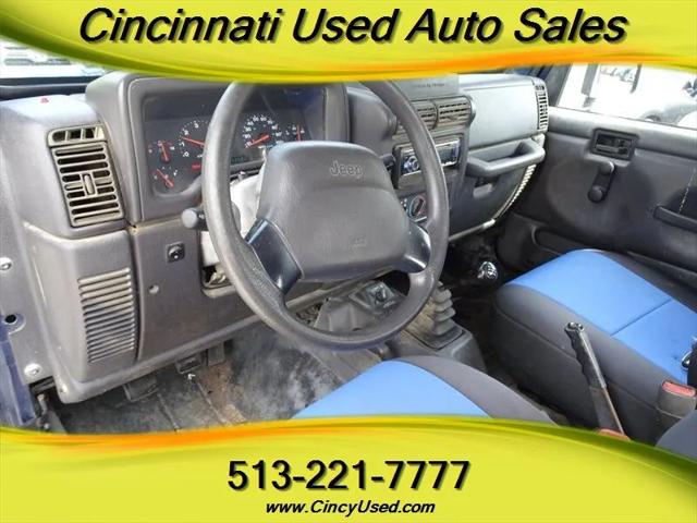 2002 Jeep Wrangler SE
