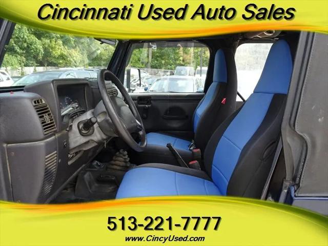 2002 Jeep Wrangler SE