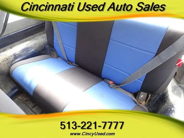 2002 Jeep Wrangler SE