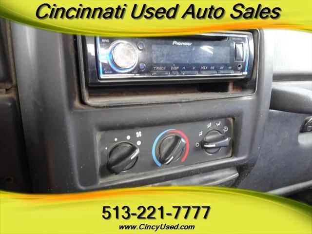 2002 Jeep Wrangler SE