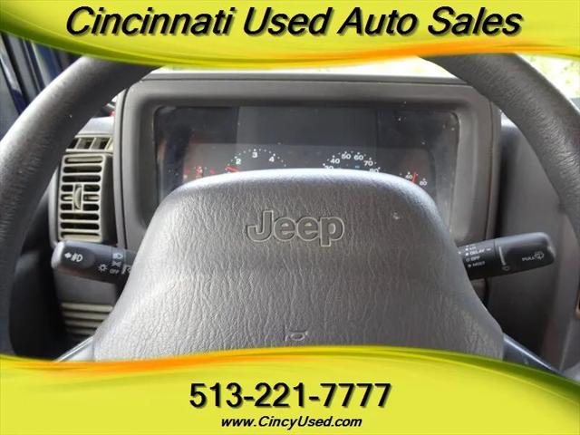 2002 Jeep Wrangler SE