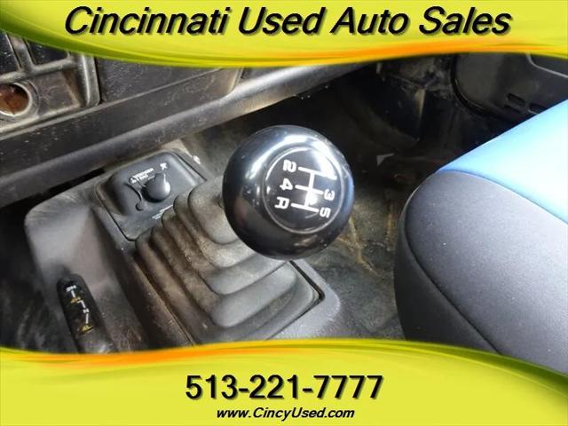 2002 Jeep Wrangler SE