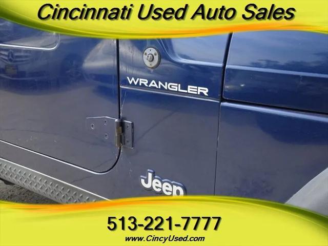 2002 Jeep Wrangler SE