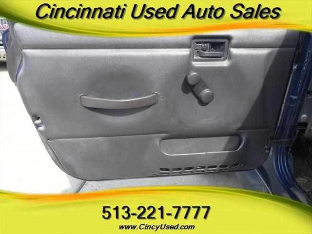 2002 Jeep Wrangler SE