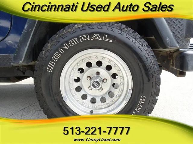 2002 Jeep Wrangler SE