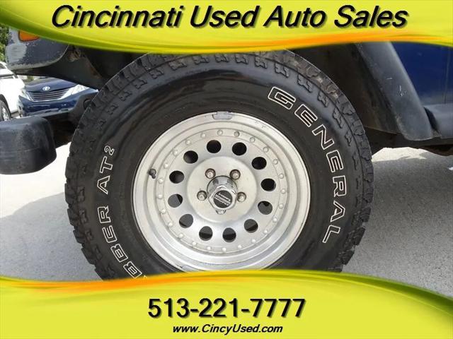 2002 Jeep Wrangler SE