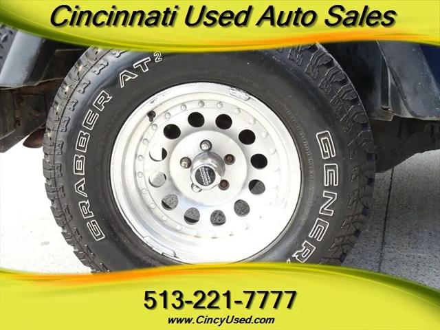 2002 Jeep Wrangler SE