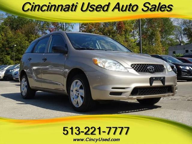 2003 Toyota Matrix Base for sale near Cincinnati, OH