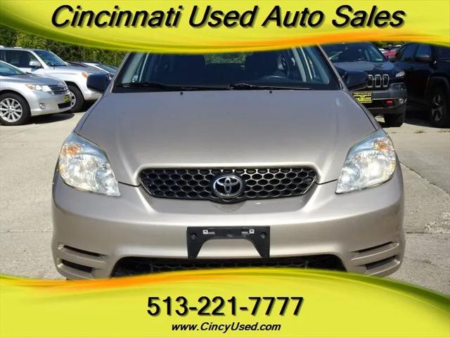 2003 Toyota Matrix Base