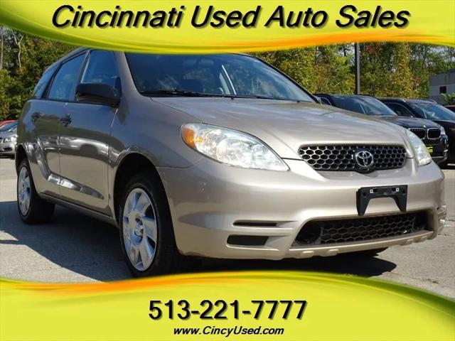 2003 Toyota Matrix Base