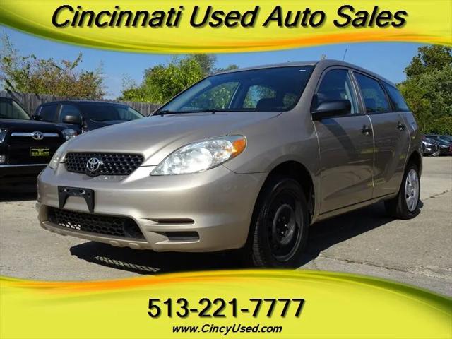 2003 Toyota Matrix Base