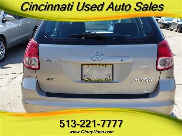 2003 Toyota Matrix Base