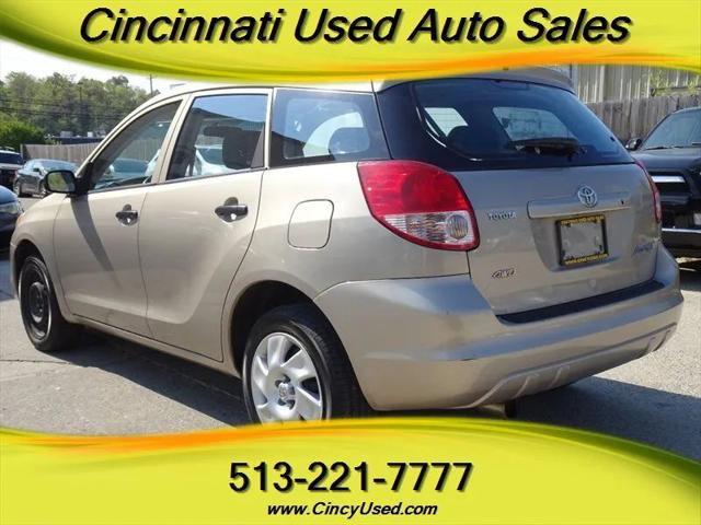 2003 Toyota Matrix Base