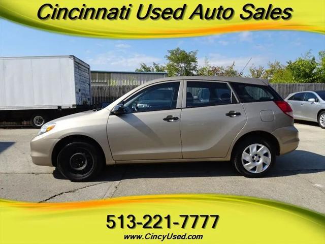 2003 Toyota Matrix Base