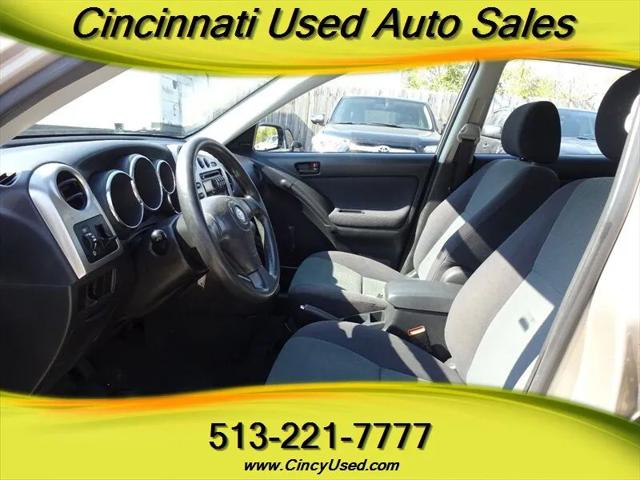 2003 Toyota Matrix Base