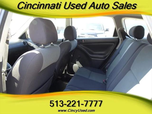 2003 Toyota Matrix Base